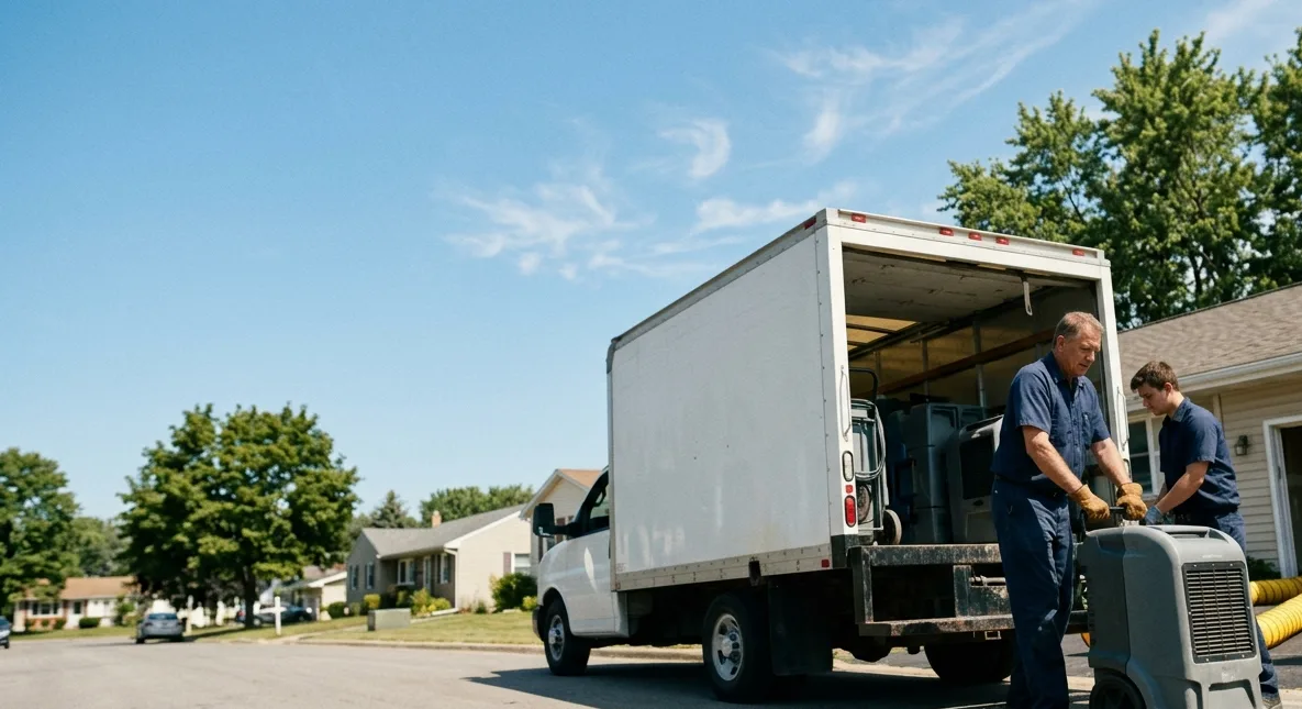 Water Damage Cleanup in Hennepin, IL near me
